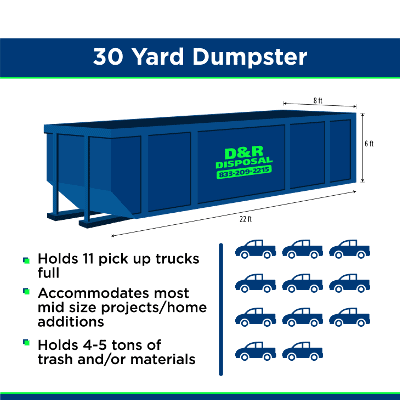 30 Yard Dumpsters | Roll Off Dumpsters | Allegan, Michigan
