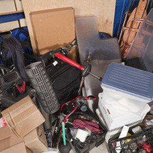 Roll Off Dumpster Rental for Basement Decluttering