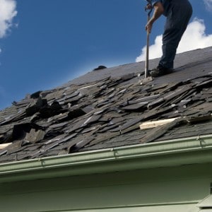 Roll Off Dumpster Rental for Roof Tear Off