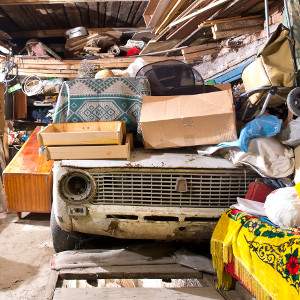Roll Off Dumpster | Garage Cleanup